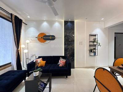 Hall Image of 950 Sq.ft 2 BHK Apartment / Flat for sale in Thakurli Thane for Rs. 6650000