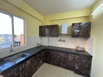 Kitchen Image of 918 Sq.ft 3 BHK Apartment / Flat for sale in Manglam Aadhar Vaishali Estate, Girdharipura Jaipur for Rs. 5500000