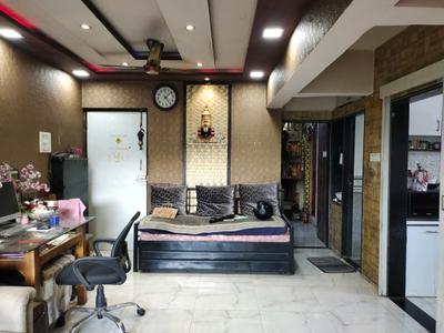 Living Room Image of 559 Sq.ft 1 BHK Apartment / Flat for sale in Haware Indraprastha Regency, Goregaon West Mumbai for Rs. 9500000