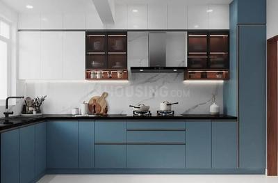 Kitchen Image of 1700 Sq.ft 3.5 BHK Apartment / Flat for sale in The Kollage, Andheri East Mumbai for Rs. 52000000