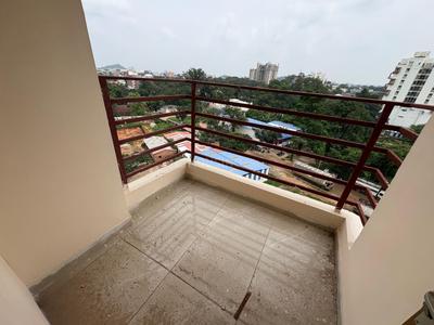 Balcony Image of 1656 Sq.ft 3 BHK Apartment / Flat for sale in Pandra Ranchi for Rs. 9000000
