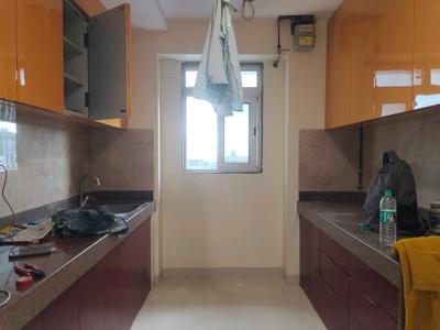 Kitchen Image of 1500 Sq.ft 3 BHK Apartment / Flat for rent in SD The Lumiere, Andheri West Mumbai for Rs. 150000