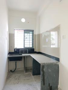 Kitchen Image of 1063 Sq.ft 3 BHK Apartment / Flat for sale in Purba Barisha Kolkata for Rs. 5300000