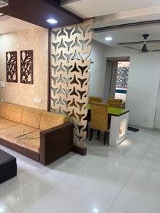 Hall Image of 888 Sq.ft 2 BHK Apartment / Flat for rent in Pacifica Reflections, Vaishno Devi Circle Ahmedabad for Rs. 30000