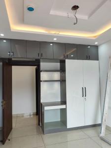 Bedroom Image of 2400 Sq.ft 4 BHK Apartment / Flat for rent in Rishita Manhattan, Gomti Nagar Extension Lucknow for Rs. 52000