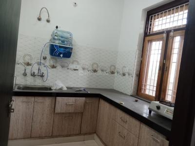 Kitchen Image of 1800 Sq.ft 2 BHK Independent House for rent in Panchyawala Jaipur for Rs. 16000
