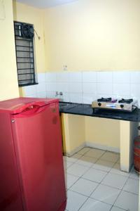 Kitchen Image of 450 Sq.ft 1 BHK Apartment / Flat for sale in Shapoorji Pallonji Houshing Complex, Rajarhat Kolkata for Rs. 2700000