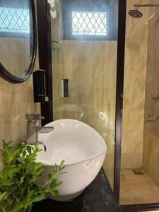 Image of 2200 Sq.ft 3 BHK Builder Floor for rent in Saket RWA, Saket, New Delhi for Rs. 55000