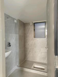 Common Bathroom Image of 570 Sq.ft 1 BHK Apartment / Flat for sale in Seven Star Horizon, Boisar Mumbai for Rs. 2300000