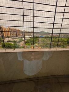 Balcony Image of 1100 Sq.ft 3 BHK Apartment / Flat for sale in Rustomjee Avenue M, Virar West Virar for Rs. 9500000
