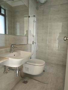 Bedroom Two Image of 1086 Sq.ft 3 BHK Apartment / Flat for sale in Adani Ten BKC, Bandra East Mumbai for Rs. 64100000