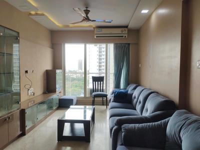 Living Room Image of 1250 Sq.ft 3 BHK Apartment / Flat for rent in Veena Crest, Andheri West Mumbai for Rs. 150000