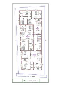 Image of 748 Sq.ft 2 BHK Apartment / Flat for sale in Adambakkam, Chennai for Rs. 8428000