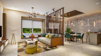 Hall Image of 4003 Sq.ft 4 BHK Villa for sale in Urbanrise Paradise On Earth, Gangasandra Bengaluru for Rs. 53600000