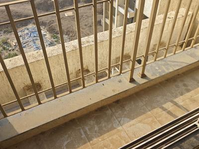 Balcony Image of 680 Sq.ft 1 BHK Apartment / Flat for sale in Rudra Velocity, Shahpur Navi Mumbai for Rs. 4400000