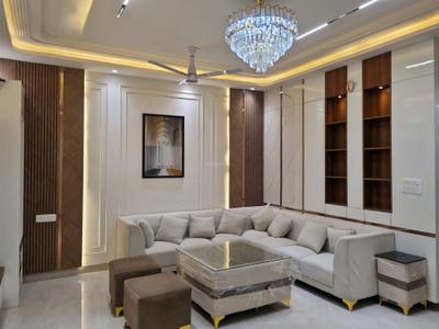 Living Room Image of 1300 Sq.ft 4 BHK Apartment / Flat for sale in The Shiva Luxury Homes by The Shiva Build Tech, Sector 15 Dwarka New Delhi for Rs. 13600000