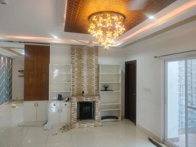 Hall Image of 2712 Sq.ft 4 BHK Apartment / Flat for rent in Prestige High Fields, Financial District Hyderabad for Rs. 91400