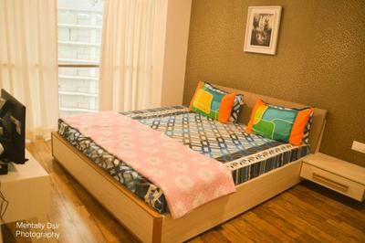 Bedroom Image of 760 Sq.ft 1 BHK Apartment / Flat for sale in Vinayak Prestige Riona, Palanpur Surat for Rs. 3451000
