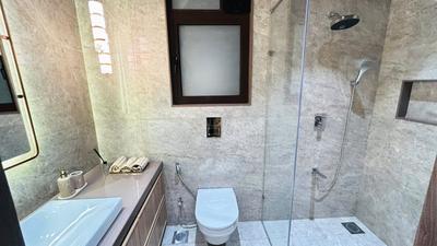 Bathroom Image of 1219 Sq.ft 2 BHK Apartment / Flat for sale in Global Riverfront Phase 1, Mundhwa Pune for Rs. 17000000