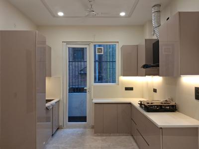 Kitchen Image of 1200 Sq.ft 3 BHK Builder Floor for sale in Paschim Vihar New Delhi for Rs. 27000000