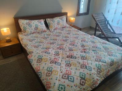 Bedroom Image of 435 Sq.ft 1 RK Apartment / Flat for rent in Paramount Golfforeste Premium Apartments, Surajpur Greater Noida for Rs. 15200