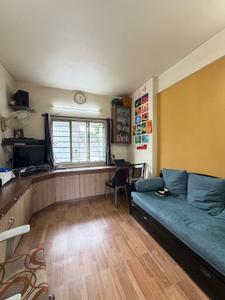 Living Room Image of 600 Sq.ft 1 BHK Apartment / Flat for rent in Kothrud Pune for Rs. 25000