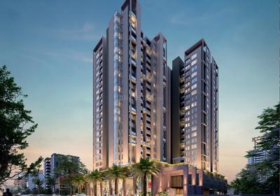 Image of 1241 Sq.ft 3 BHK Apartment / Flat for sale in RGS Forte Aspire, Punawale, Pune for Rs. 9900000