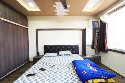 Bedroom Image of 2250 Sq.ft 3 BHK Apartment / Flat for sale in Nikol Ahmedabad for Rs. 10000000