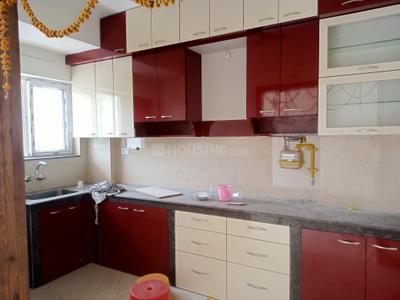 Kitchen Image of 1765 Sq.ft 3 BHK Apartment / Flat for rent in Bariatu Ranchi for Rs. 25000