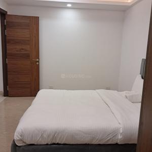 Bedroom Image of 1800 Sq.ft 3 BHK Builder Floor for sale in Kalkaji Extension New Delhi for Rs. 35000000