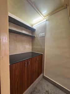 Kitchen Image of 400 Sq.ft 1 RK Studio for rent in Indira Nagar Bengaluru for Rs. 23000