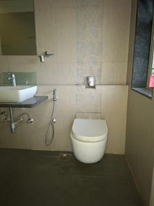 Bedroom Two Image of 1502 Sq.ft 3 BHK Apartment / Flat for rent in Tharwani Rosewood Heights, Kharghar Navi Mumbai for Rs. 65000
