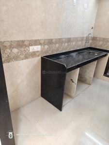 Kitchen Image of 980 Sq.ft 2 BHK Apartment / Flat for rent in EV 10 Marina Bay, Vashi Navi Mumbai for Rs. 52000