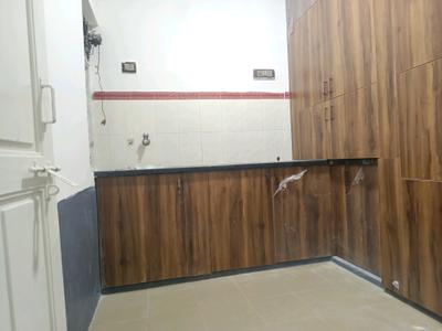 Kitchen Image of 1100 Sq.ft 2 BHK Builder Floor for rent in Mathikere Bengaluru for Rs. 28000
