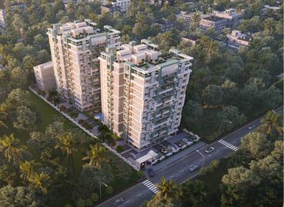 Image of 1625 Sq.ft 3 BHK Apartment / Flat for sale in Prarthana Uma Exotica, Ayodhya Enclave, Ranchi for Rs. 8450000