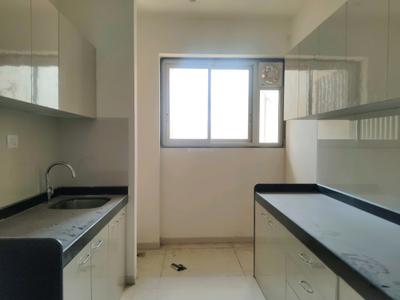 Kitchen Image of 1035 Sq.ft 3 BHK Apartment / Flat for rent in Runwal Sanctuary, Mulund West Mumbai for Rs. 83000