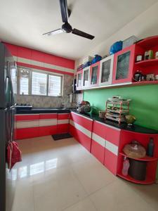 Kitchen Image of 1000 Sq.ft 2 BHK Apartment / Flat for sale in Yashashree Chandralok Nagari, Dhayari Pune for Rs. 6700000