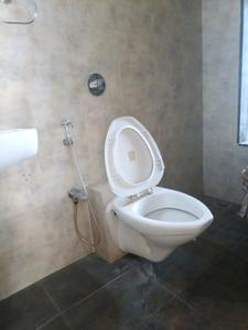 Common Bathroom Image of 1210 Sq.ft 2 BHK Apartment / Flat for sale in Tharwani Heritage, Kharghar Navi Mumbai for Rs. 16500000