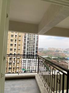 Balcony Image of 1000 Sq.ft 2 BHK Apartment / Flat for sale in Nyati Elysia, Kharadi Pune for Rs. 11800000