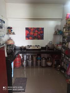 Kitchen Image of 650 Sq.ft 1 BHK Apartment / Flat for sale in Mantra Moments Phase 2, Moshi Pune for Rs. 3600000