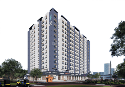 Building Image of 675 Sq.ft 1 BHK Apartment / Flat for sale in Shree Krushna Arcade, Nalasopara West Nala Sopara for Rs. 4020000