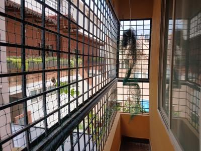 Balcony Image of 1100 Sq.ft 2 BHK Apartment / Flat for rent in Banaswadi Bengaluru for Rs. 30000