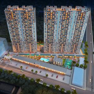 Image of 1006 Sq.ft 2 BHK Apartment / Flat for sale in Nyati Exuberance IV, Undri, Pune for Rs. 6000000