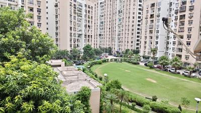 Balcony Image of 1675 Sq.ft 3 BHK Apartment / Flat for sale in Rohtas Plumeria Homes, Gomti Nagar Lucknow for Rs. 11500000