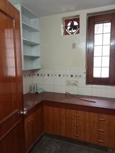 Kitchen Image of 2143 Sq.ft 1 BHK Independent House for rent in Sector 17 Gurgaon for Rs. 15000