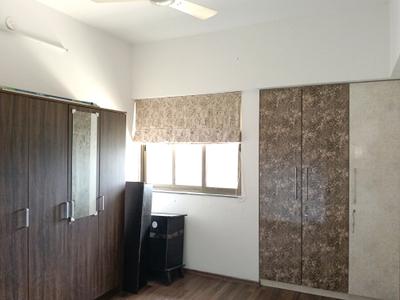 Bedroom Image of 1300 Sq.ft 3 BHK Apartment / Flat for rent in Lodha Splendora, Thane West Thane for Rs. 37000
