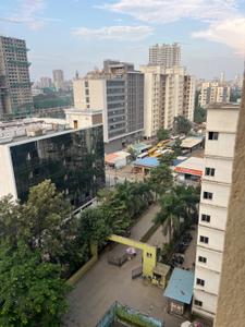 Balcony Image of 980 Sq.ft 2 BHK Apartment / Flat for sale in Fortune Apartment, Wakad Pune for Rs. 7200000