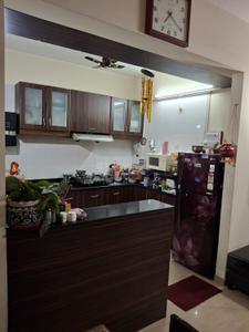 Kitchen Image of 950 Sq.ft 3 BHK Apartment / Flat for sale in Pisoli Pune for Rs. 7500000
