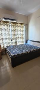 Bedroom Image of 1080 Sq.ft 3 BHK Apartment / Flat for rent in Adani The Meadows, Shantigram Ahmedabad for Rs. 36000