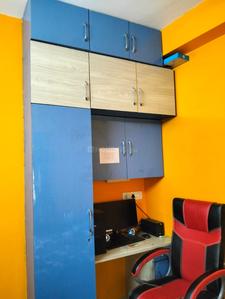 Bedroom Image of 1300 Sq.ft 3 BHK Apartment / Flat for sale in Tollygunge Kolkata for Rs. 5500000